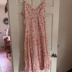 Aqua summer dress